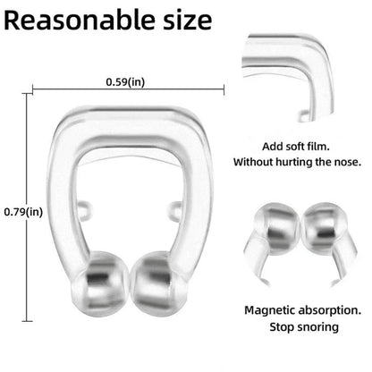 Silicone Magnetic Anti Snoring Nasal Dilator