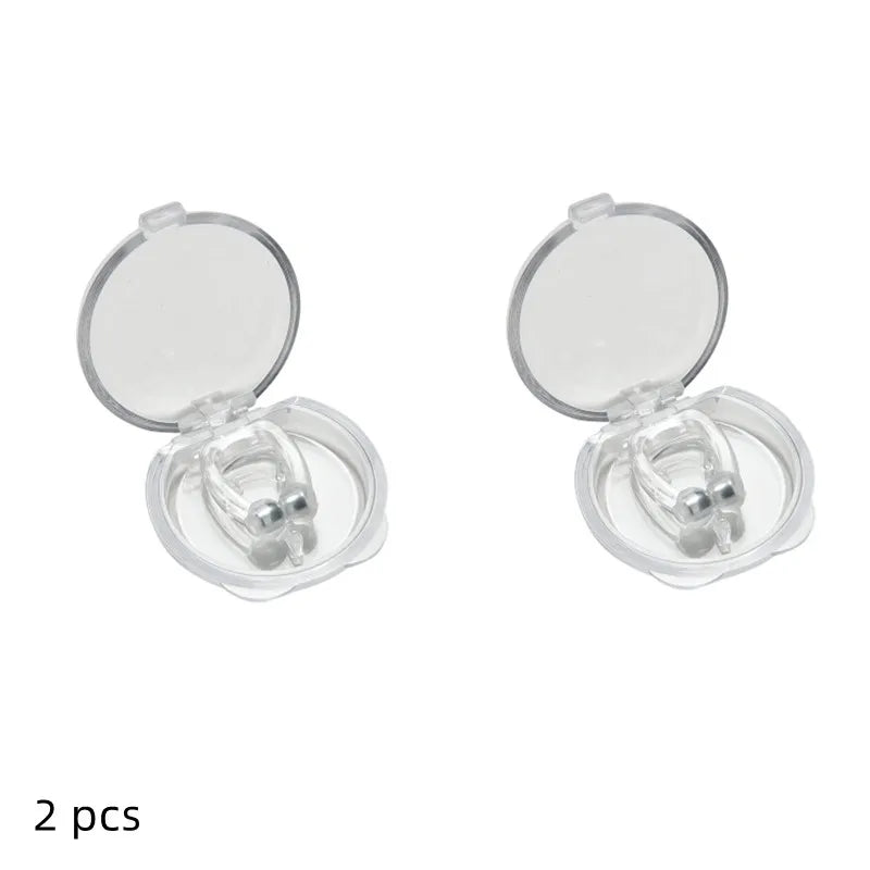 Silicone Magnetic Anti Snoring Nasal Dilator