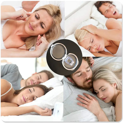 Silicone Magnetic Anti Snoring Nasal Dilator