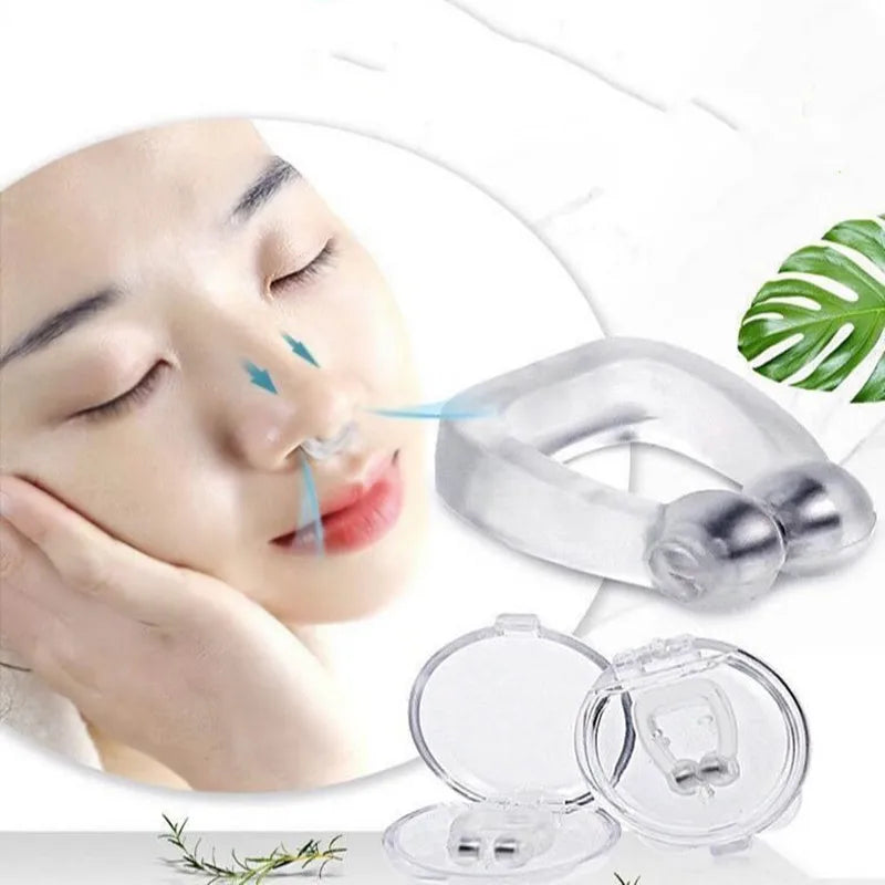 Silicone Magnetic Anti Snoring Nasal Dilator