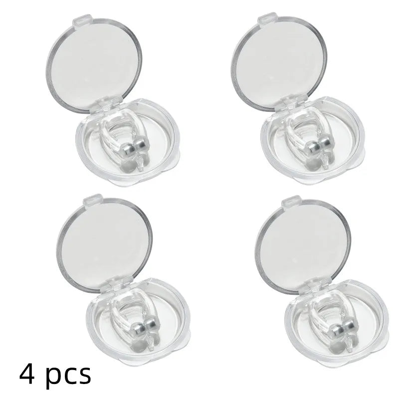 Silicone Magnetic Anti Snoring Nasal Dilator