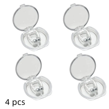 Silicone Magnetic Anti Snoring Nasal Dilator