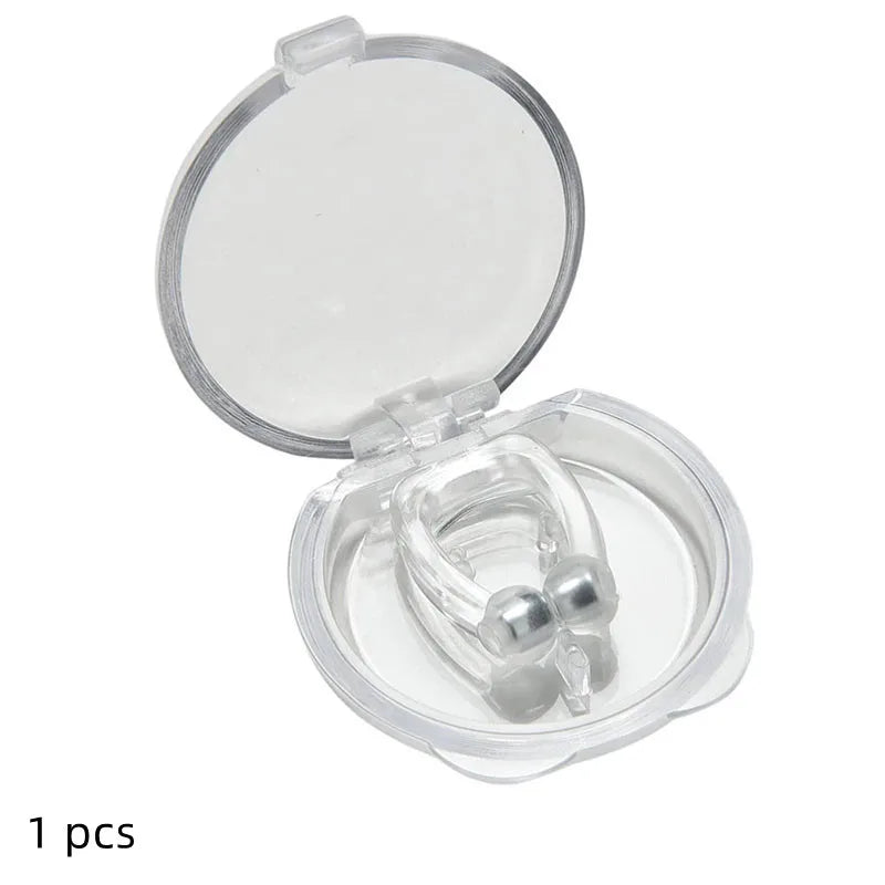 Silicone Magnetic Anti Snoring Nasal Dilator