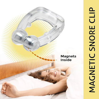 Silicone Magnetic Anti Snoring Nasal Dilator