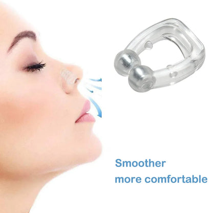 Silicone Magnetic Anti Snoring Nasal Dilator