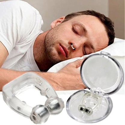 Silicone Magnetic Anti Snoring Nasal Dilator